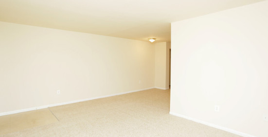 inside of apartment
